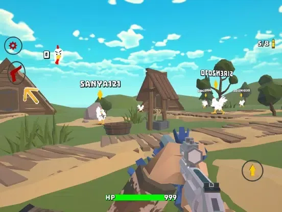 Chicken Offline - Gun Game 2 iPad  Ekran Görüntüleri